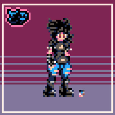 Daria - Pico-8 Palette