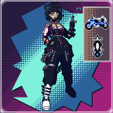 Daria Ricci - AeroRider