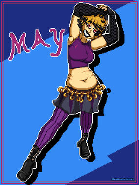 May - 256x Commission