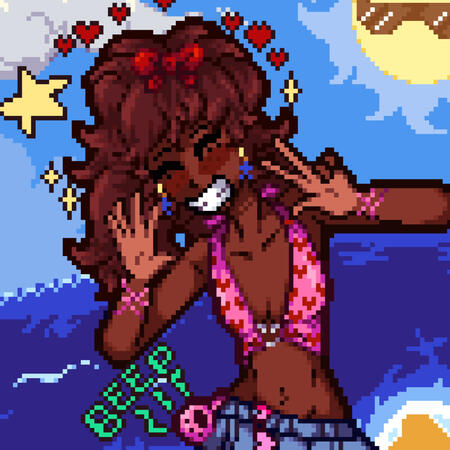 Estrella del Tropico - Lienzo 192x