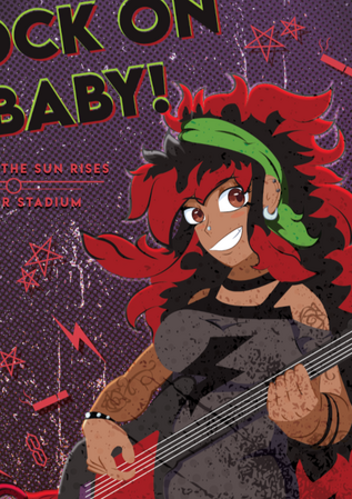 Rock On! - Poster